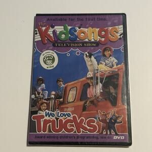 The Kidsongs TV Show We Love Trucks DVD PBS Kids 2005